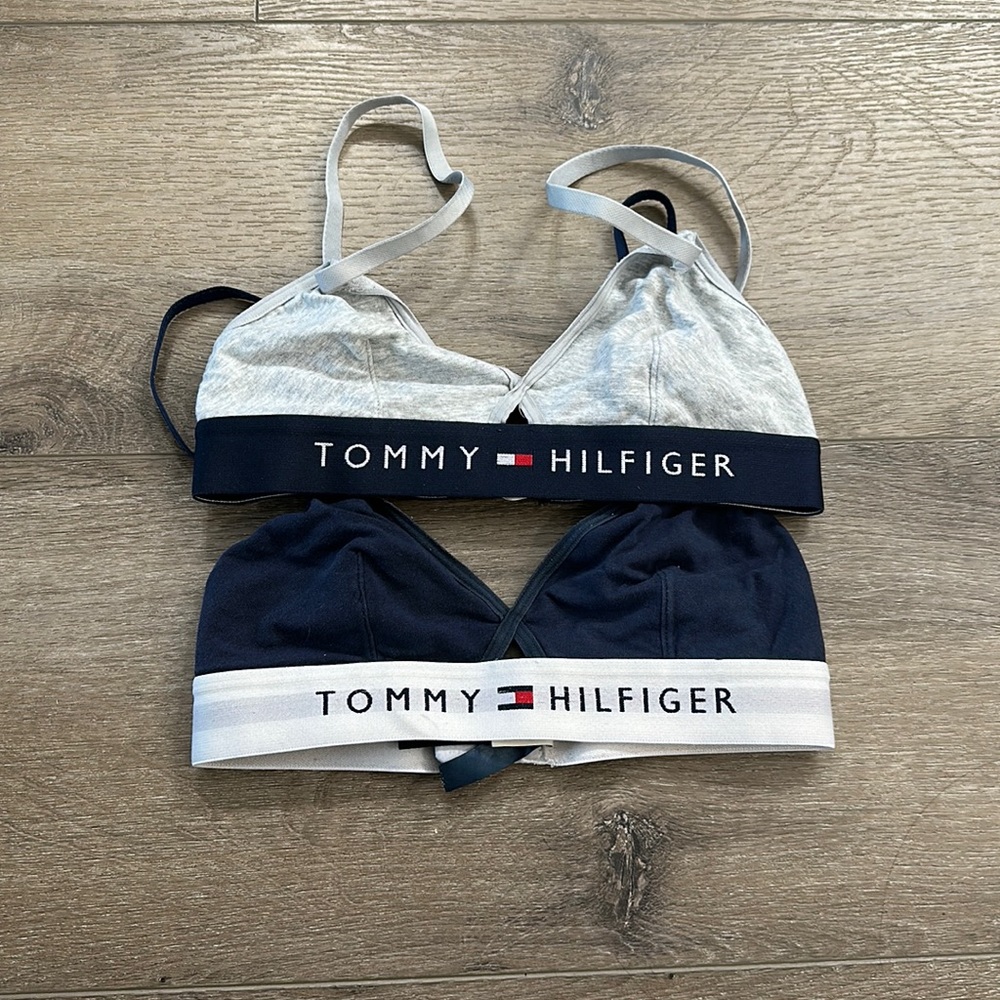 Bundle of two Tommy Hilfiger bras